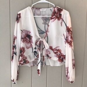 SAGE THE LABEL Floral Blouse
